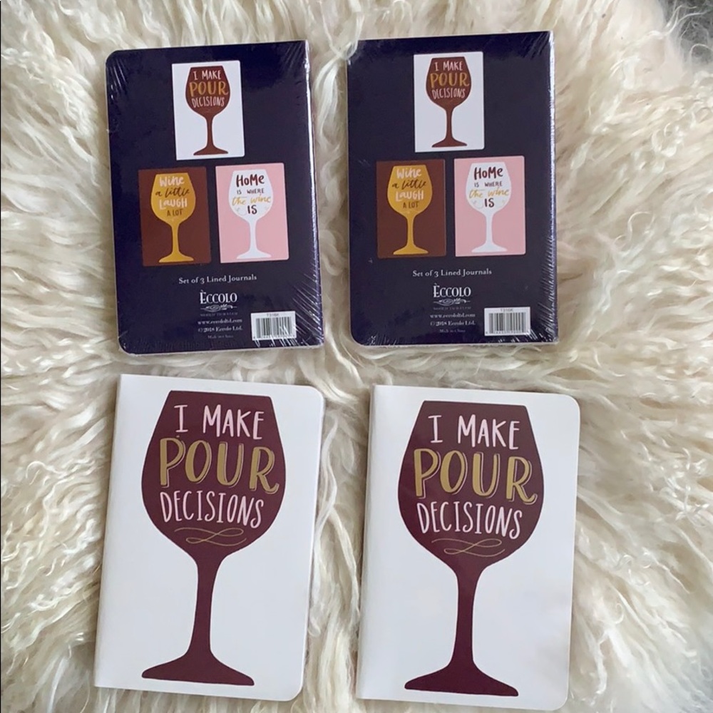 4 Sets of 3-Notebooks Gift Item for Party Supplies